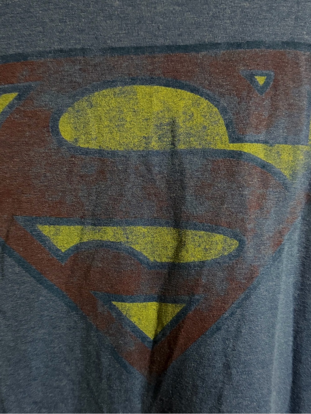DC Comics Originals Faded Superman Tee Size 2XL - Picture 5 of 6